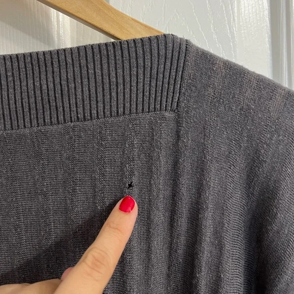 Lululemon Forward Flow Poncho in Heathered Moonwalk - Picture 9 of 9